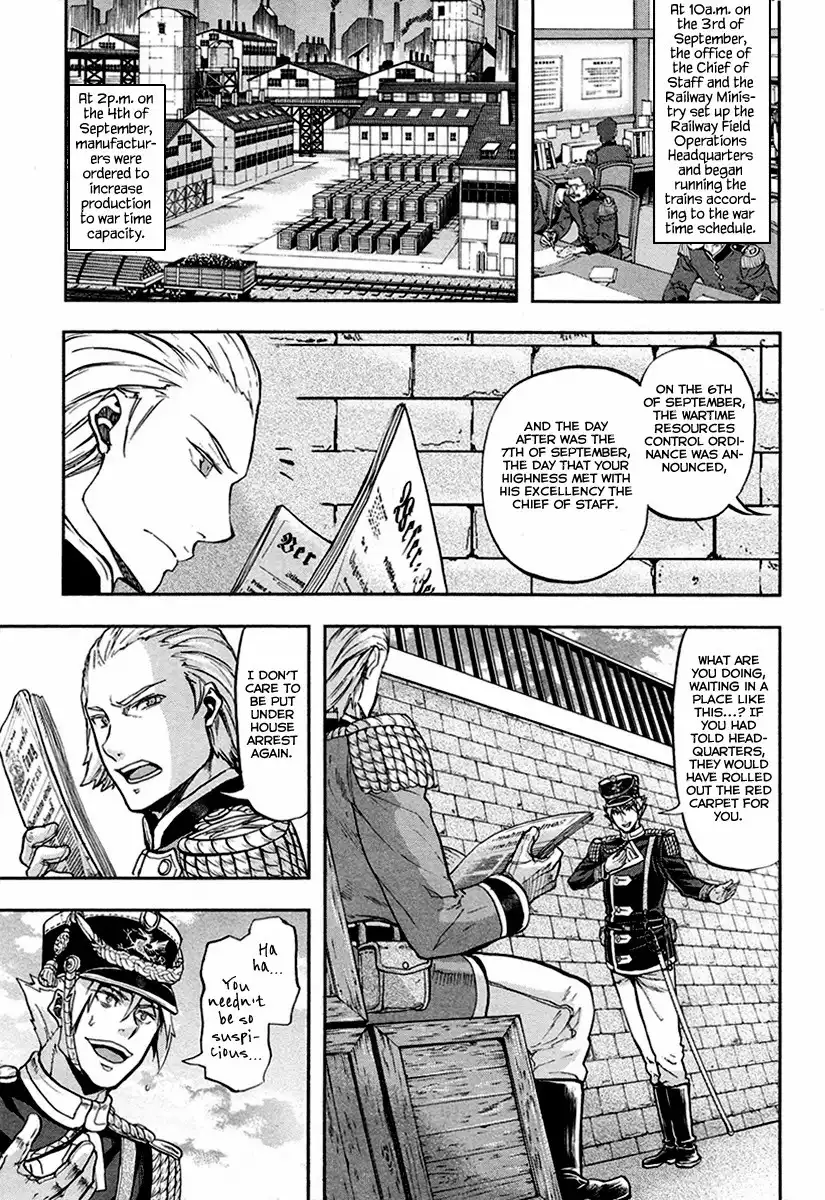 Gunka no Baltzar Chapter 18 11